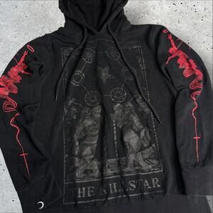 KILLSTAR Gothic Goth HOODIE Size M